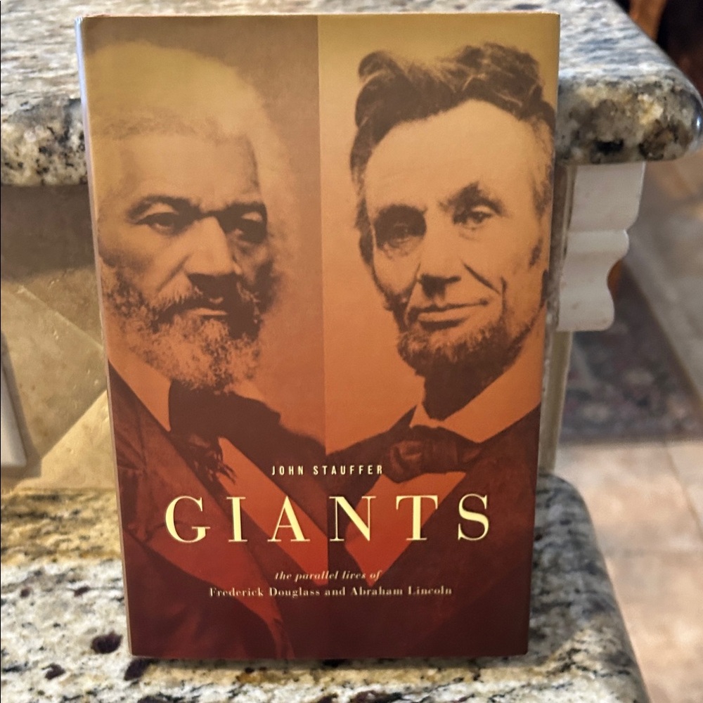 Giants Book by John Stauffer
